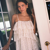 Tropez Dress White Lace - Sister NY