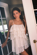 Tropez Dress White Lace - Sister NY