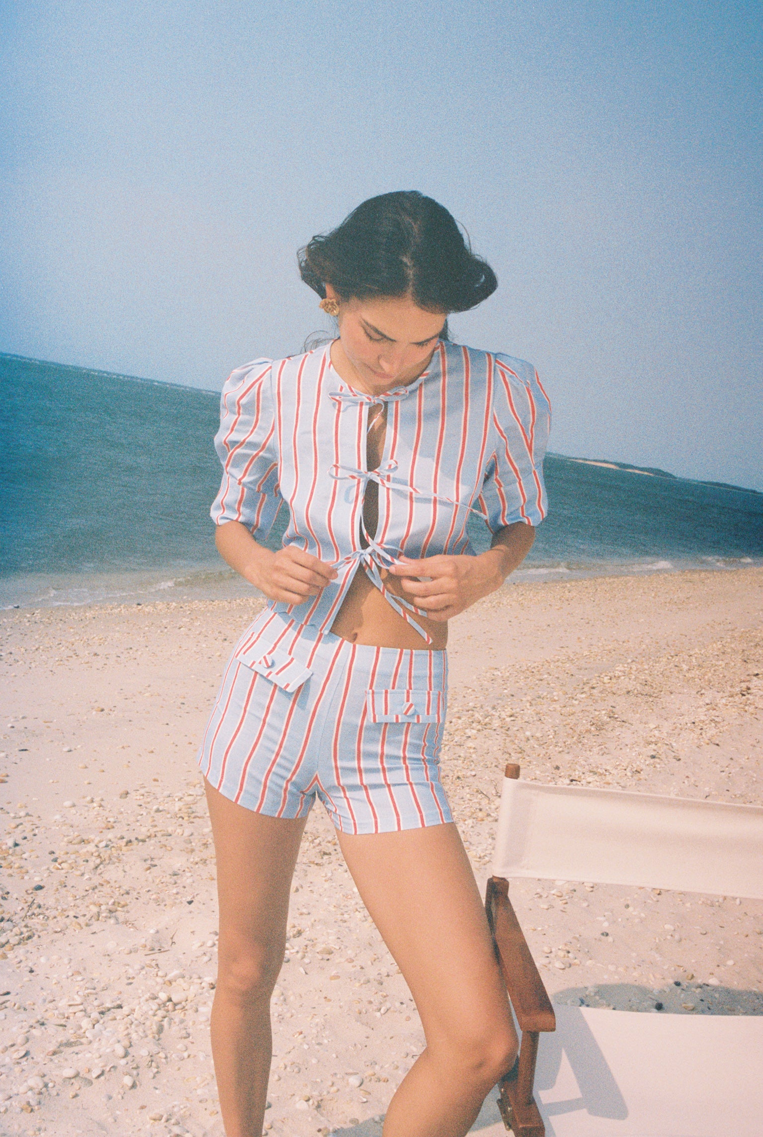 Colette Short Harbor Stripe - Sister NY
