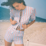 Colette Short Harbor Stripe - Sister NY