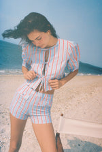 Scalloped Top Harbor Stripe - Sister NY