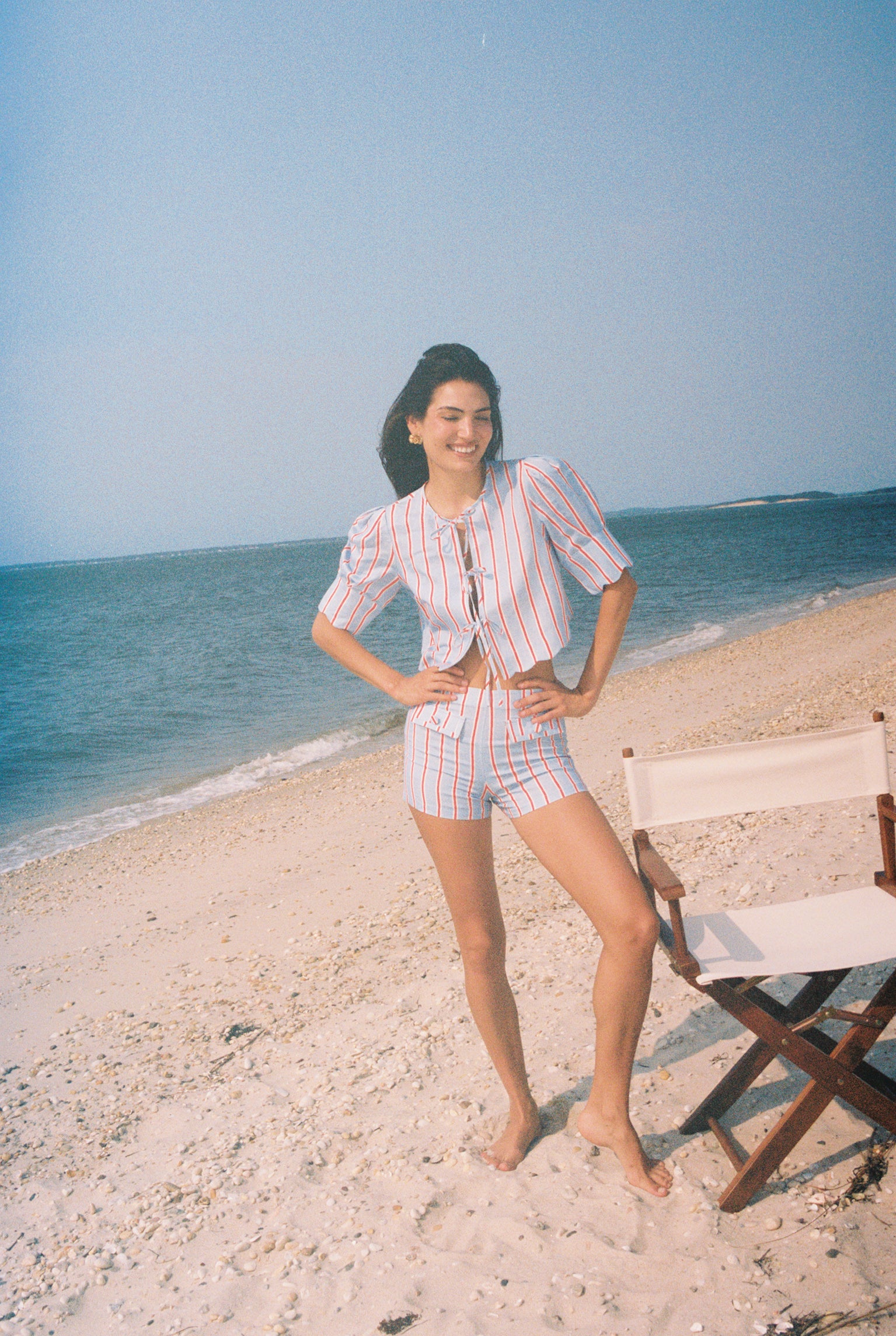 Colette Short Harbor Stripe - Sister NY