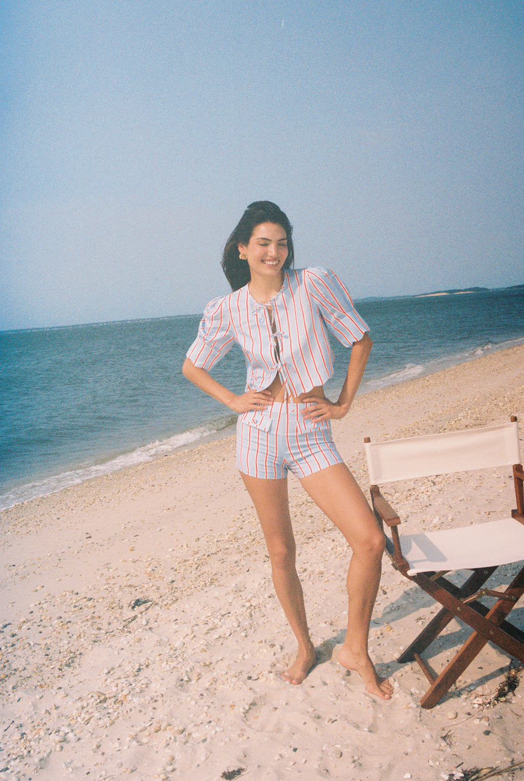 Colette Short Harbor Stripe - Sister Swim