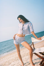 Scalloped Top Harbor Stripe - Sister NY
