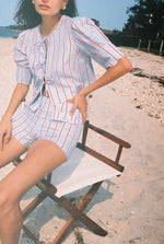 Scalloped Top Harbor Stripe - Sister NY