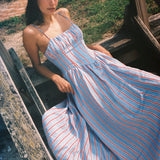 Milo Dress Harbor Stripe - Sister NY