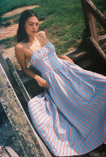 Milo Dress Harbor Stripe - Sister NY