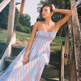 Milo Dress Harbor Stripe - Sister NY