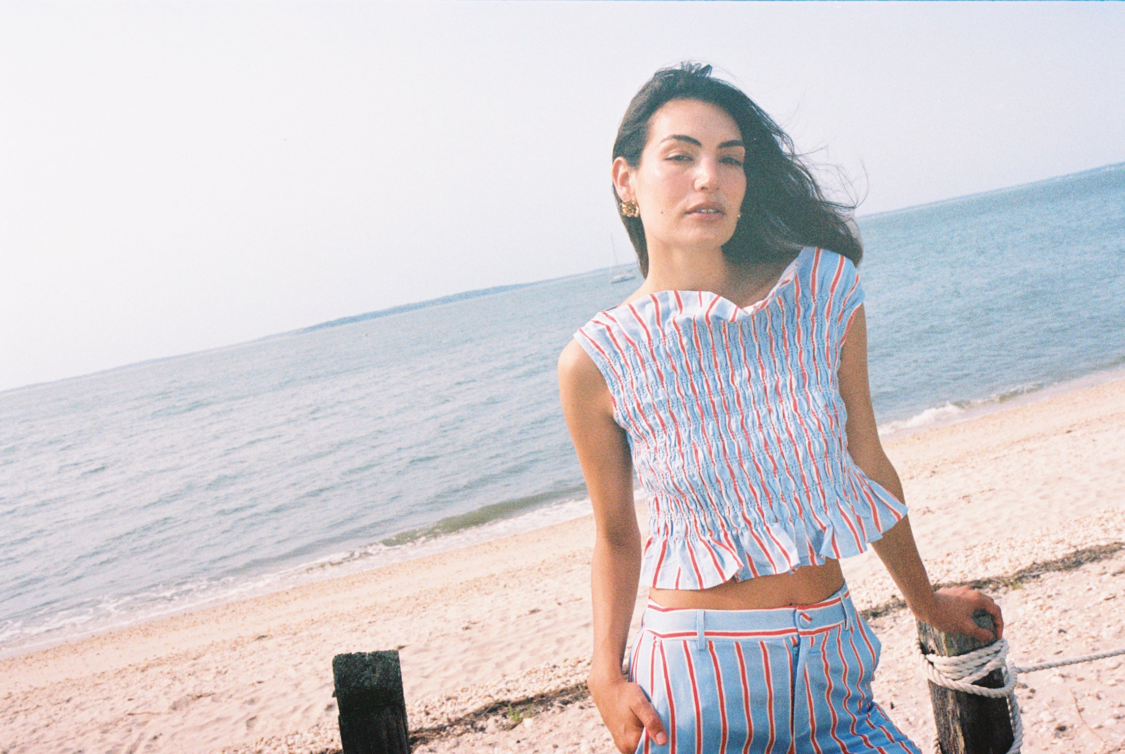Elle Top Harbor Stripe - Sister NY