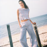 Portofino Pant Harbor Stripe - Sister NY
