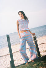 Elle Top Harbor Stripe - Sister NY