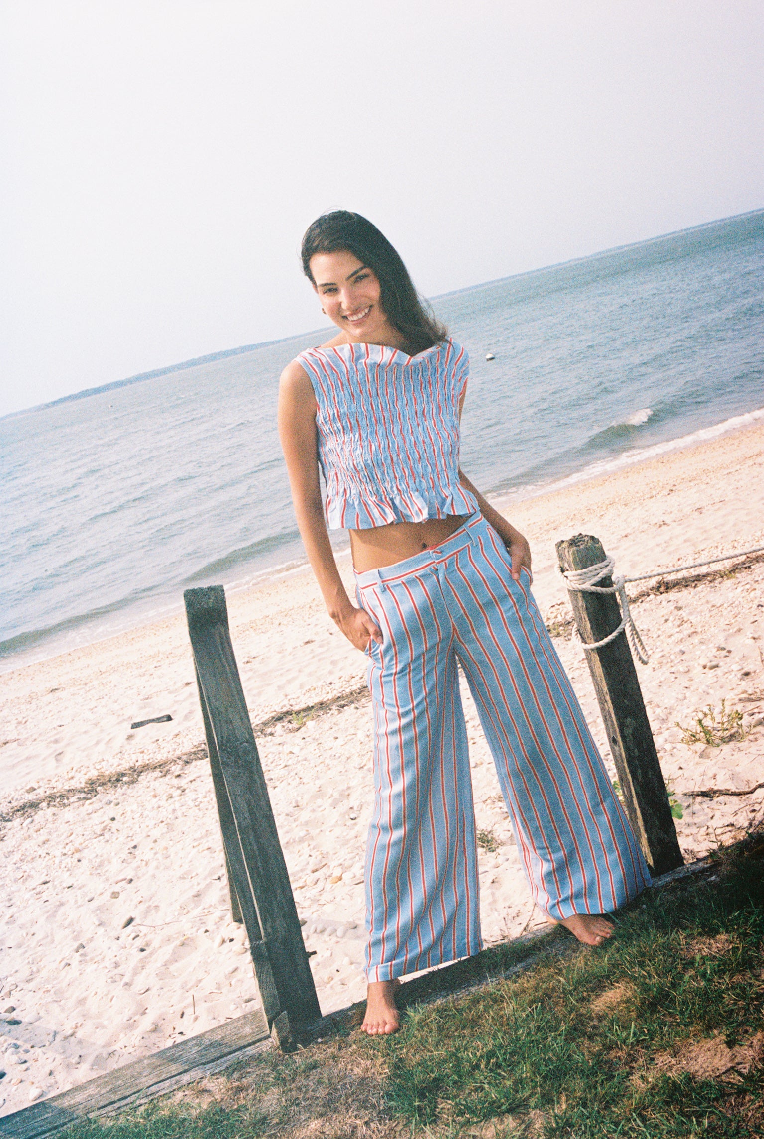 Elle Top Harbor Stripe