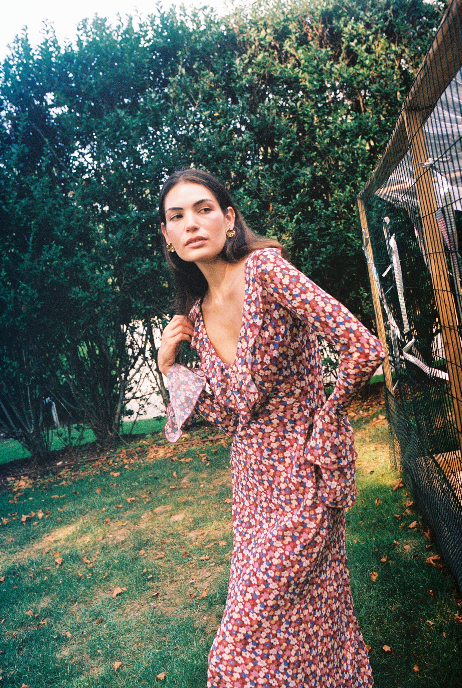 Shellona Dress Floral Fete