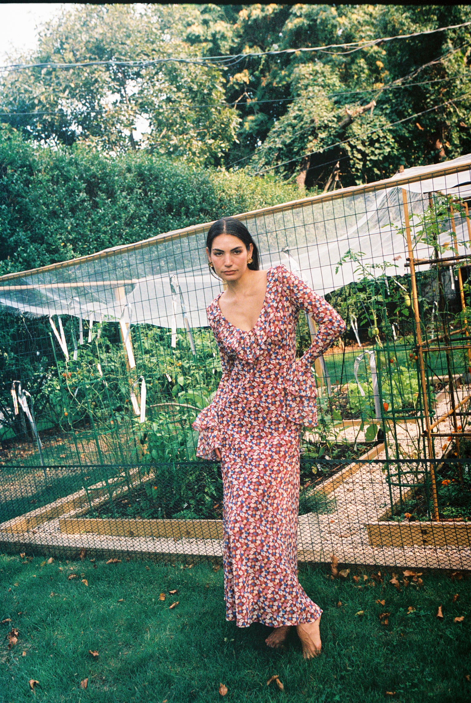 Shellona Dress Floral Fete