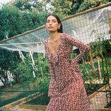 Shellona Dress Floral Fete - Sister NY