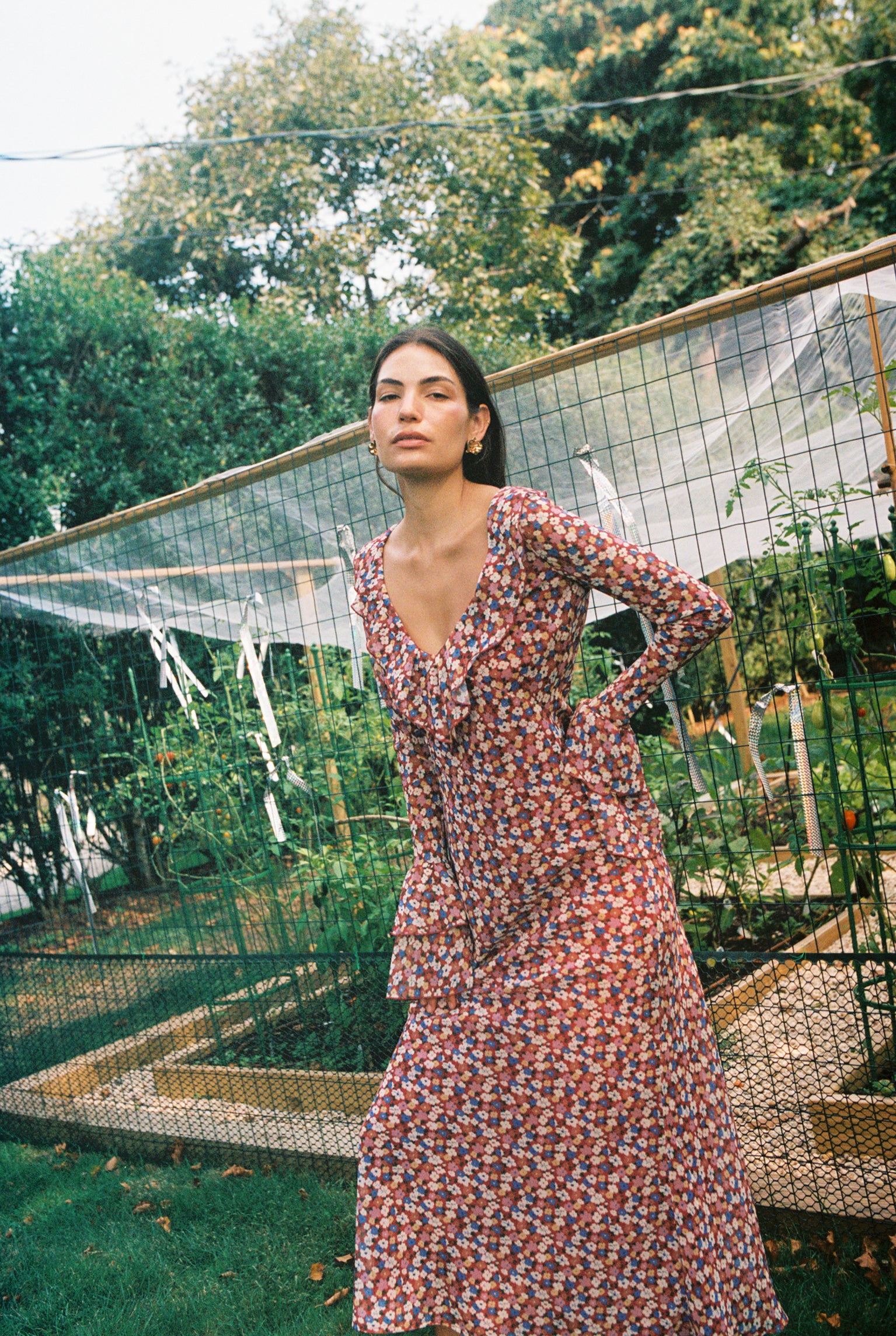 Shellona Dress Floral Fete