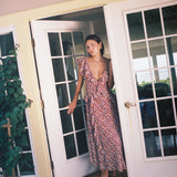 Azure Dress Floral Fete - Sister NY