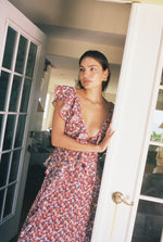 Azure Dress Floral Fete - Sister NY