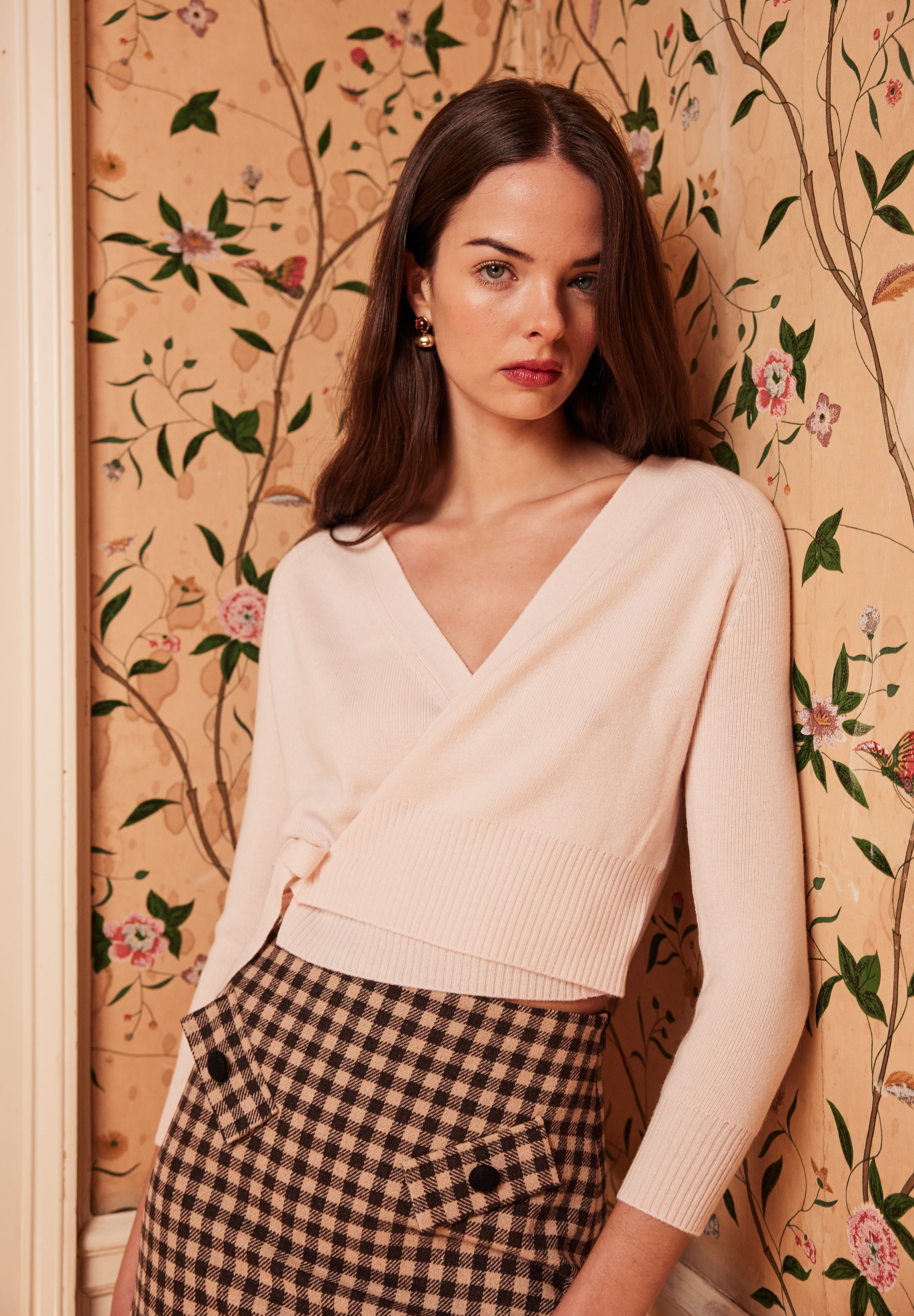 Ballet Sweater Light Pink - Sister NY