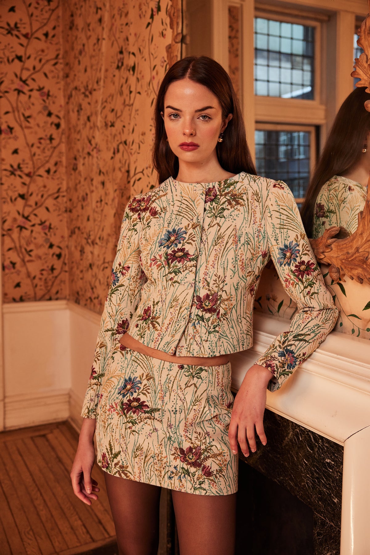 Celeste Jacket Petite Tapestry