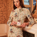 Celeste Jacket Petite Tapestry - Sister NY