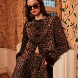 Valeria Jacket Leopard - Sister NY