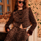 Valeria Jacket Leopard - Sister NY