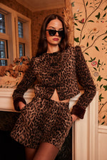Valeria Jacket Leopard - Sister NY