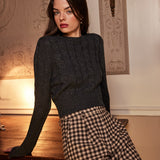 Margaux Cable Knit Sweater - Sister NY