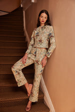 Nell Pant Petite Tapestry - Sister NY