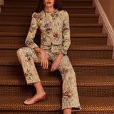 Nell Pant Petite Tapestry - Sister NY