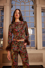 Valeria Jacket Disco Tapestry - Sister NY