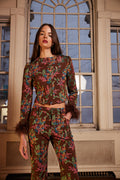 Valeria Jacket Disco Tapestry