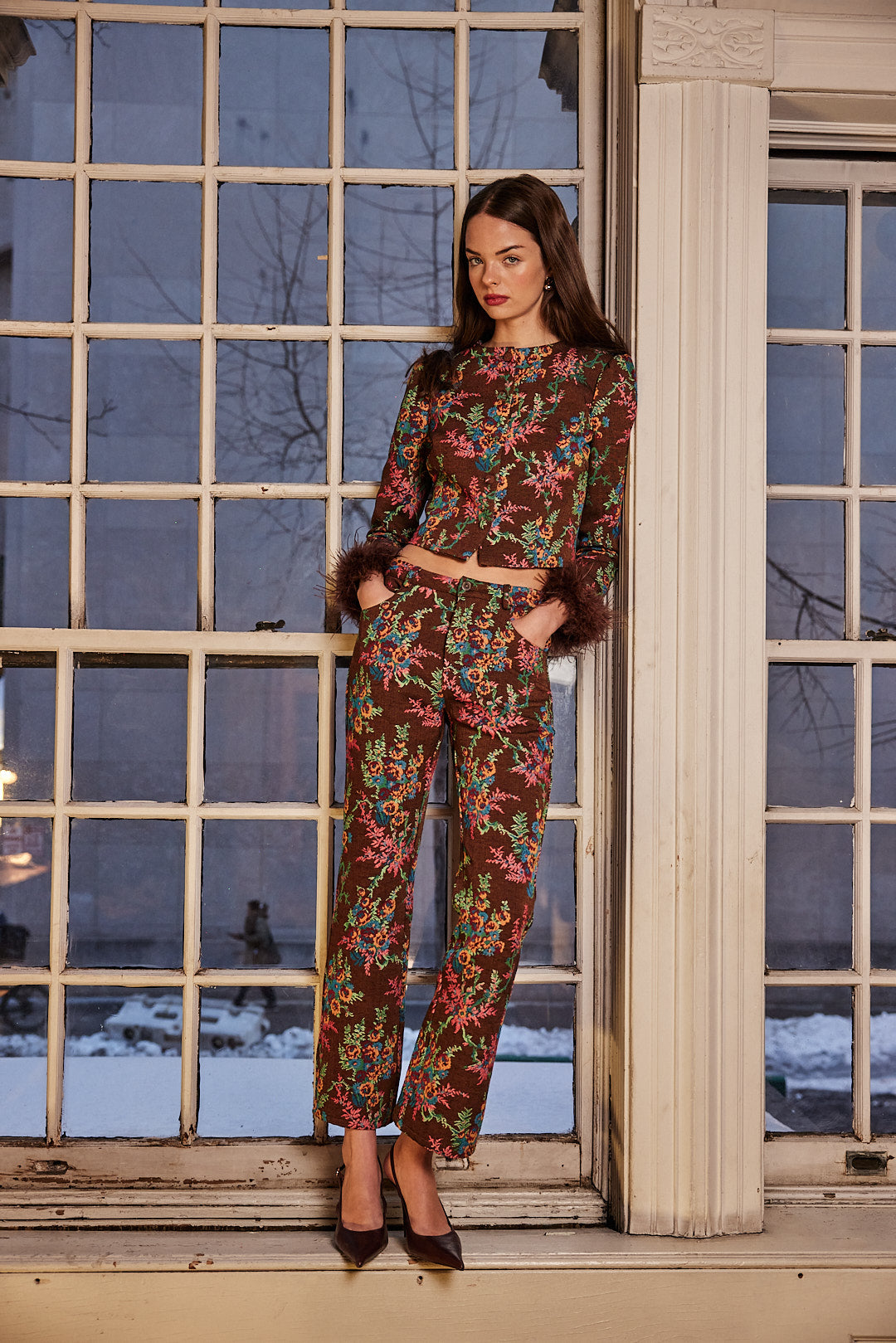 Paulina Pant Disco Tapestry - Sister NY