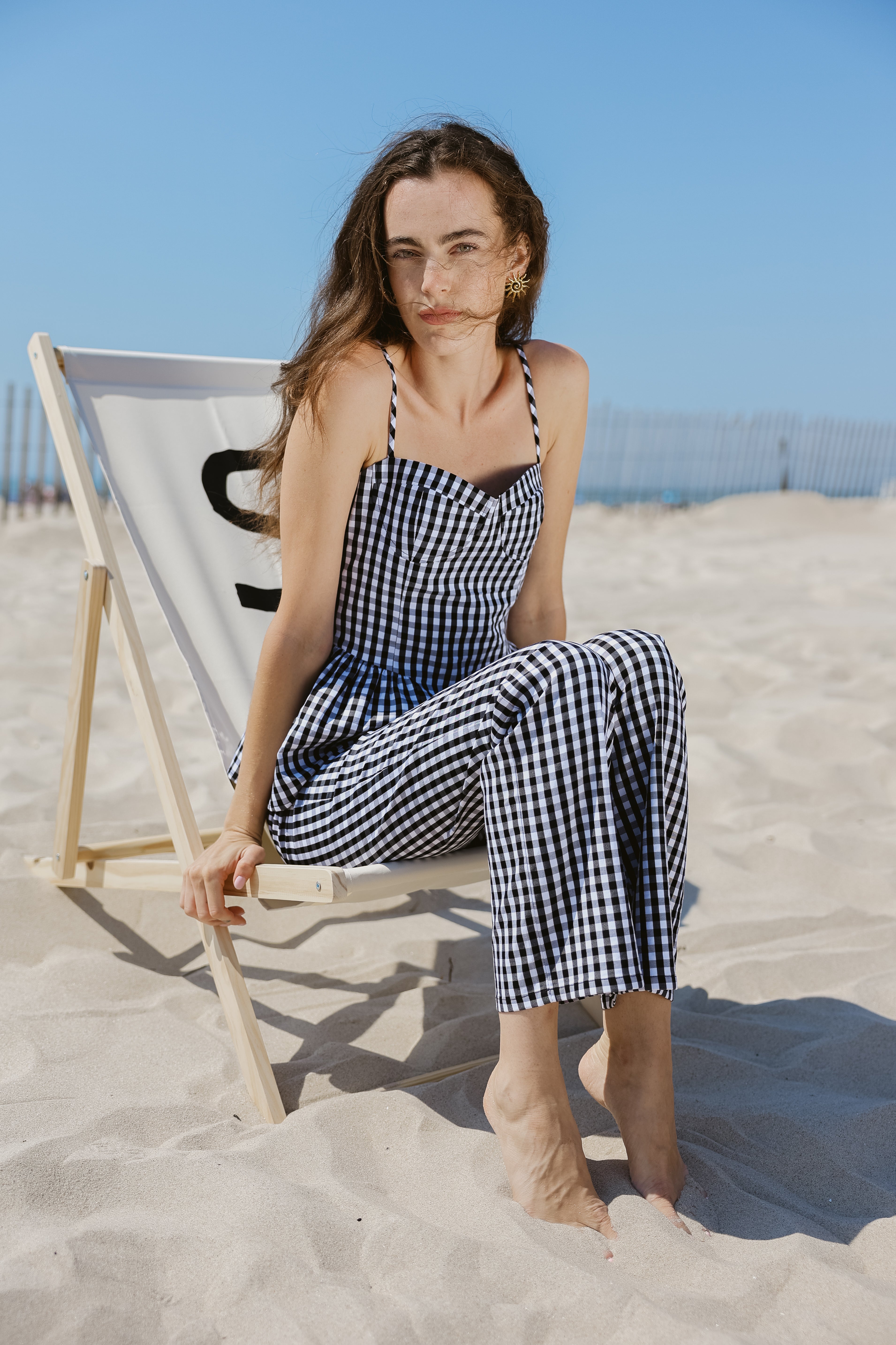 Jaqueline Pant Black & White - Sister NY
