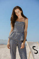 Friday Top Black & White - Sister NY
