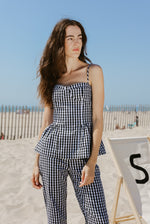 Friday Top Black & White - Sister NY