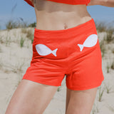 Gone Fishing Short Tomato - Sister NY