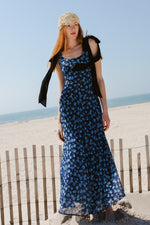 Sydney Dress Midnight Forget Me Not - Sister NY