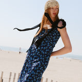 Sydney Dress Midnight Forget Me Not - Sister NY