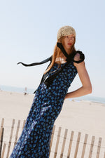Sydney Dress Midnight Forget Me Not - Sister NY