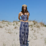 Bloomer Pant Navy Bandana Print - Sister NY