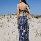 Indio Top Navy Bandana Print - Sister NY