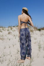 Indio Top Navy Bandana Print - Sister NY