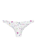 Vice Bottom in White Floral - Sister NY