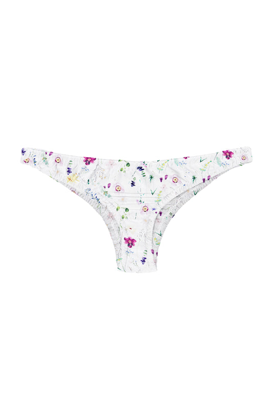 Vice Bottom in White Floral