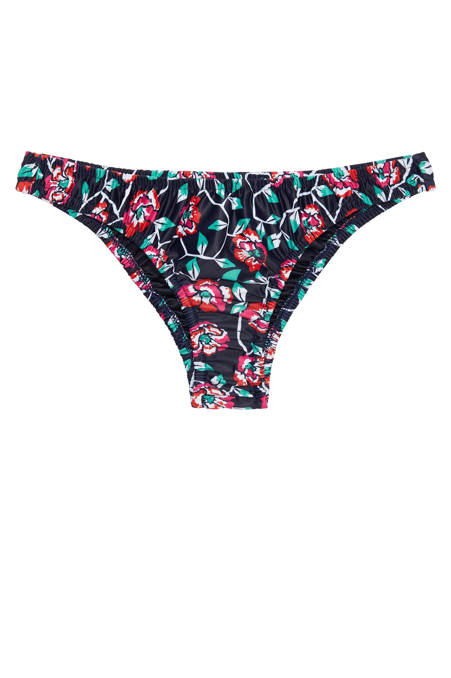 Vice Bottom in Navy Floral