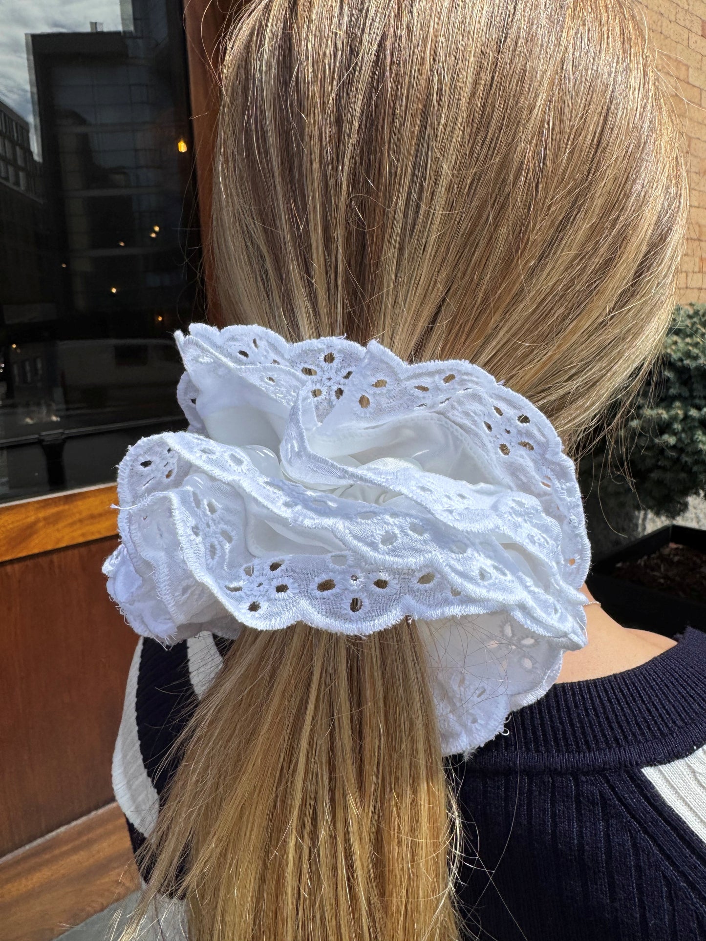 Lovelace Scrunchie