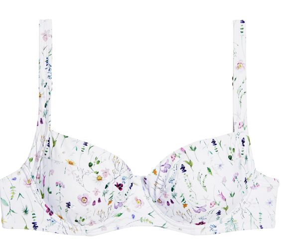 Grace Top in White Floral - Sister NY