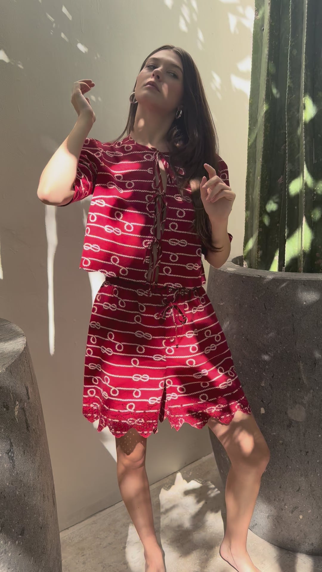 Monty Short Anchor Line